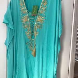 Lilly Pulitzer NWT XL Caftan